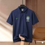 Highdency Rubber Print World Cup Polo Shirt - Image 6