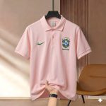 Highdency Rubber Print World Cup Polo Shirt - Image 7