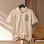 Highdency Rubber Print World Cup Polo Shirt - Image 8