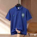 Highdency Rubber Print World Cup Polo Shirt - Image 10