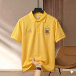 Highdency Rubber Print World Cup Polo Shirt - Image 11
