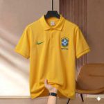 Highdency Rubber Print World Cup Polo Shirt - Image 2